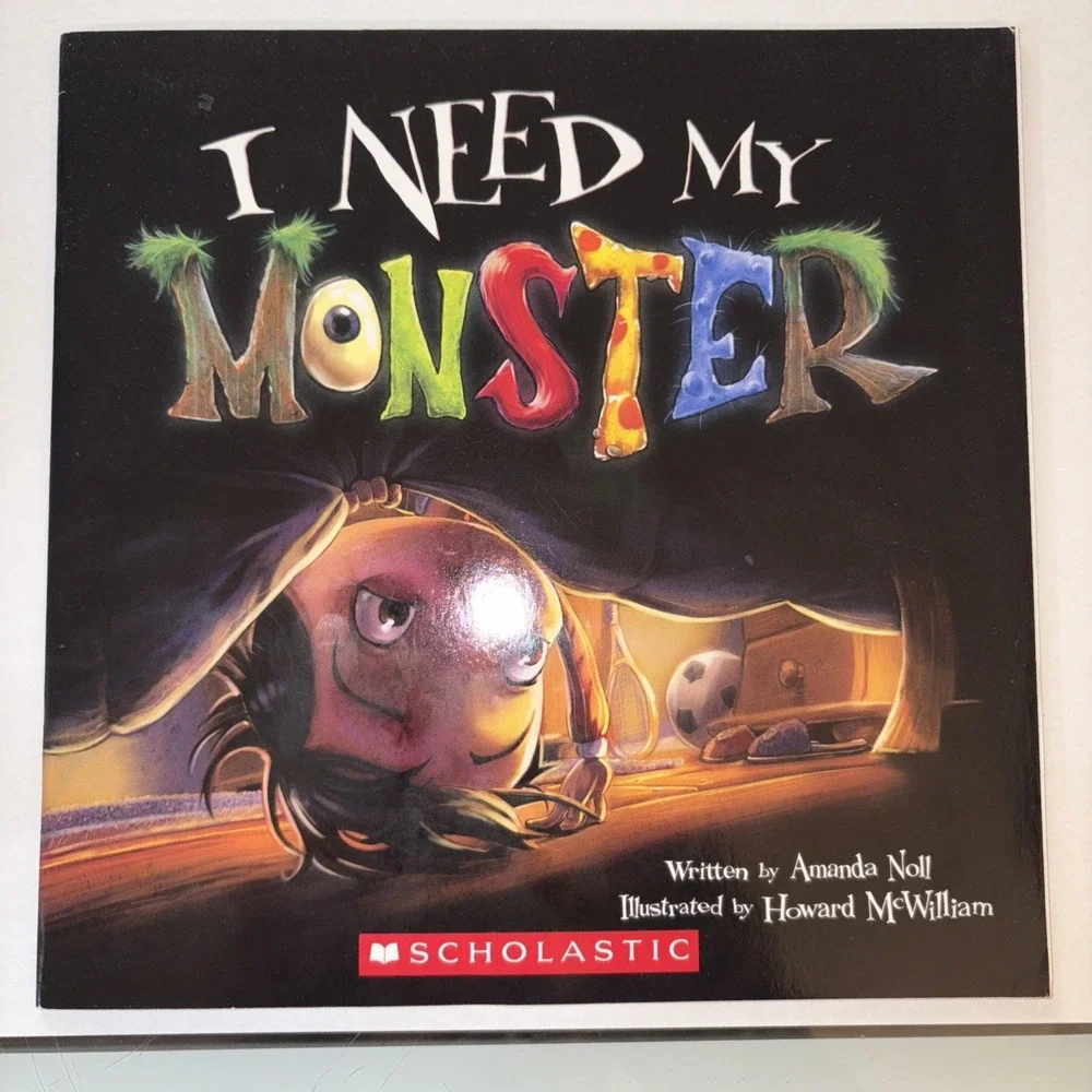 I Need My Monster by Noll, Amanda